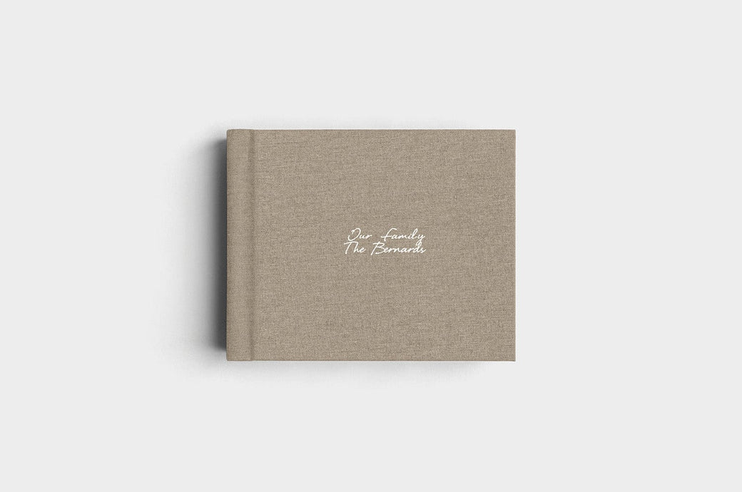 10x8 Moss Linen Album99