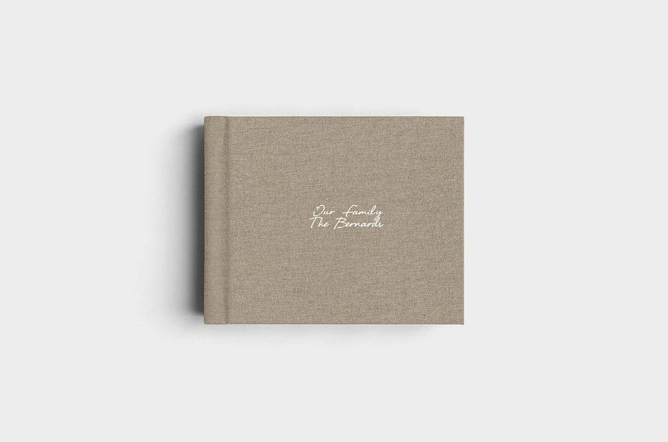 10x8 Moss Linen Album99