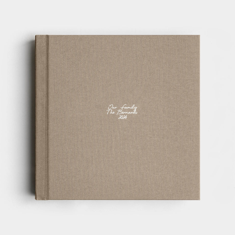 Album99 Linen Cover - Moss