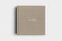 12x12 Square Moss Linen Photo Album