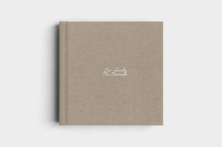 12x12 Moss Linen Album99
