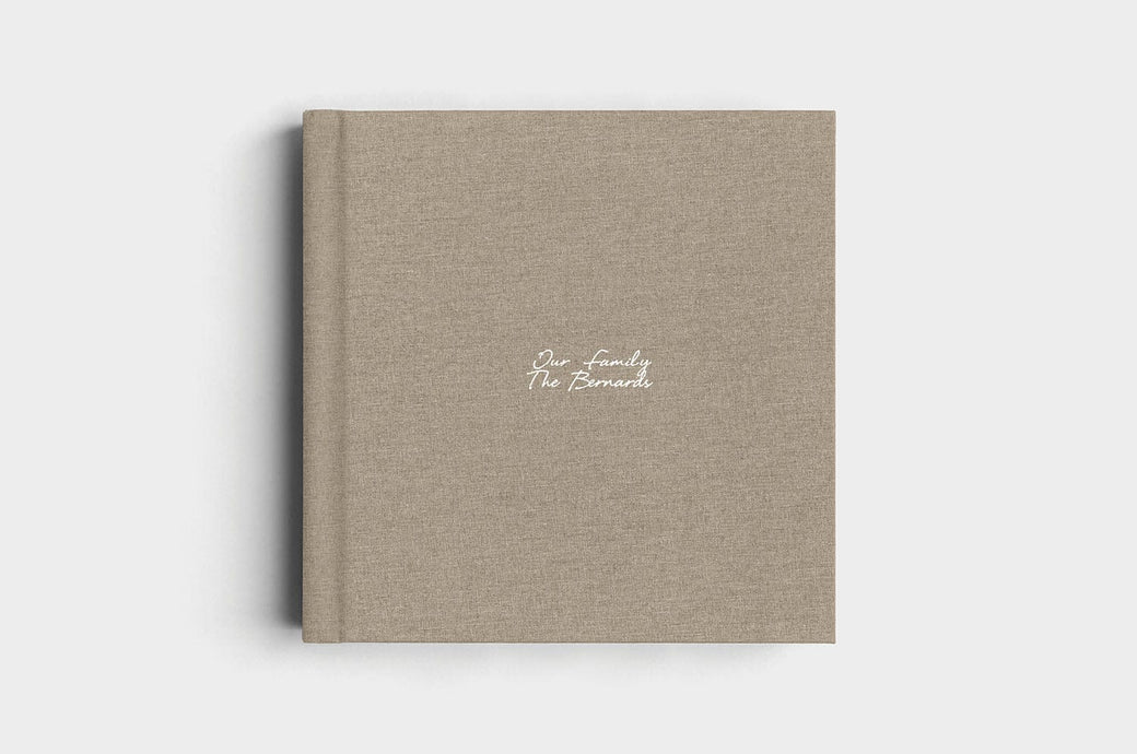 12x12 Moss Linen Album99