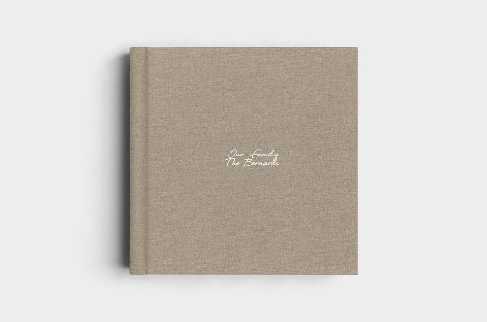 12x12 Moss Linen Album99