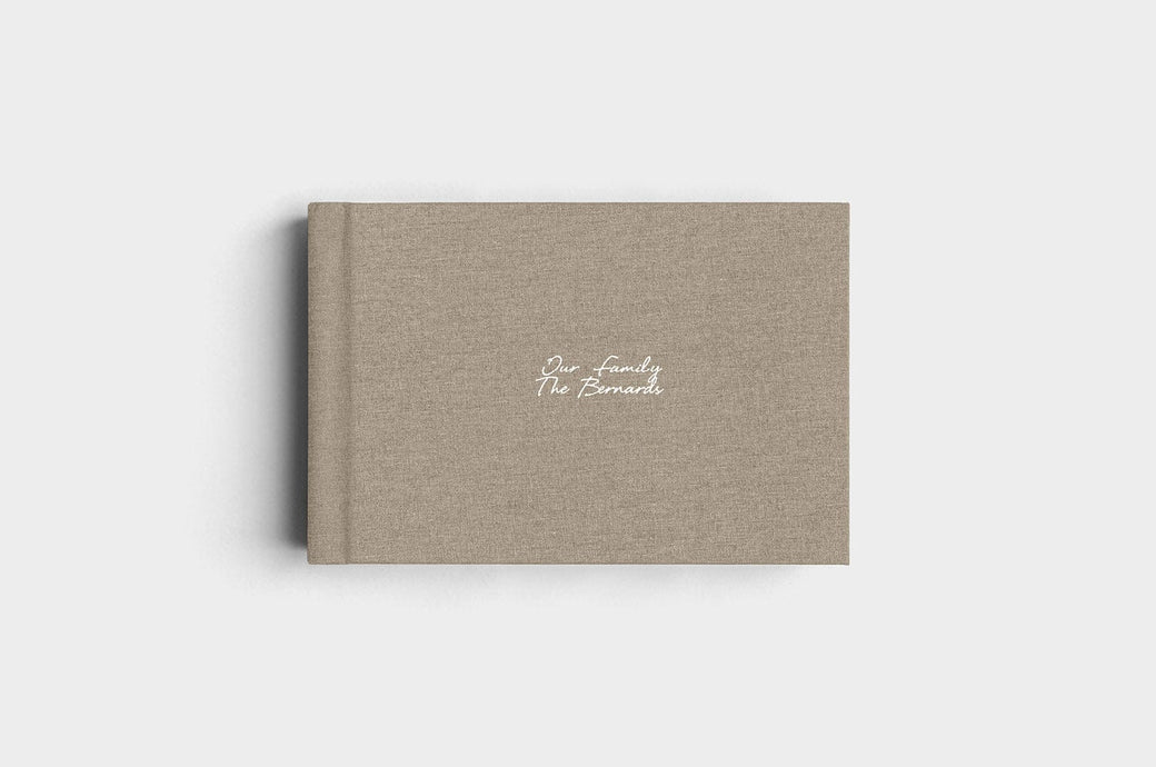 12x8 Moss Linen Album99