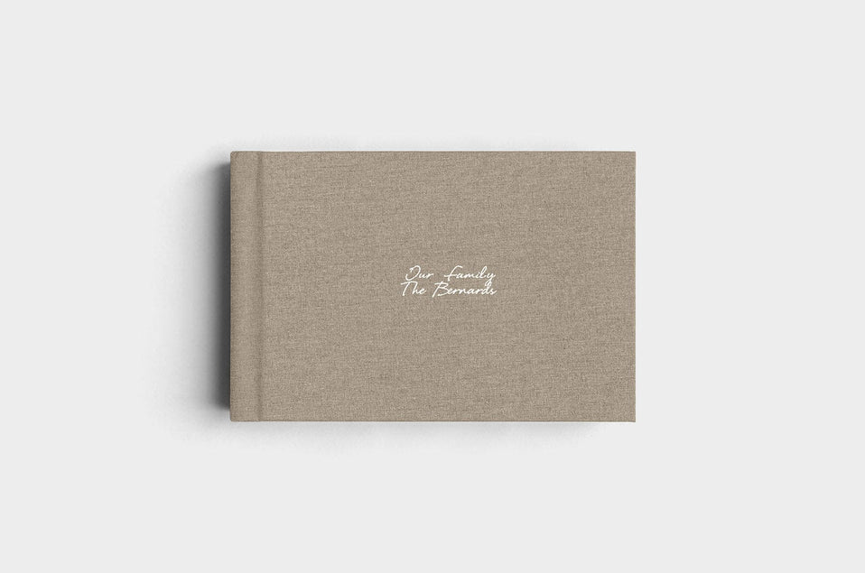 12x8 Moss Linen Album99