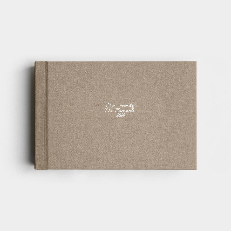 Album99 Linen Cover - Moss