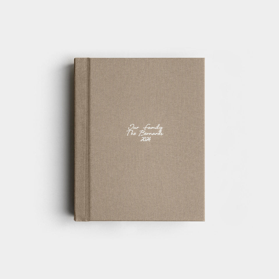 Album99 Linen Cover - Moss