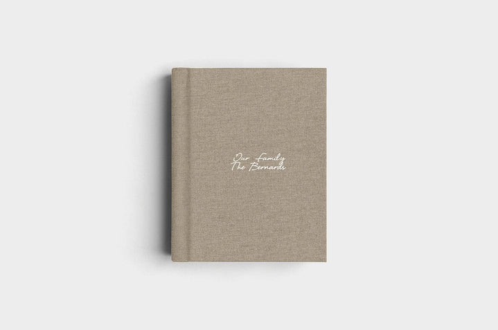 8x10 Moss Linen Album99