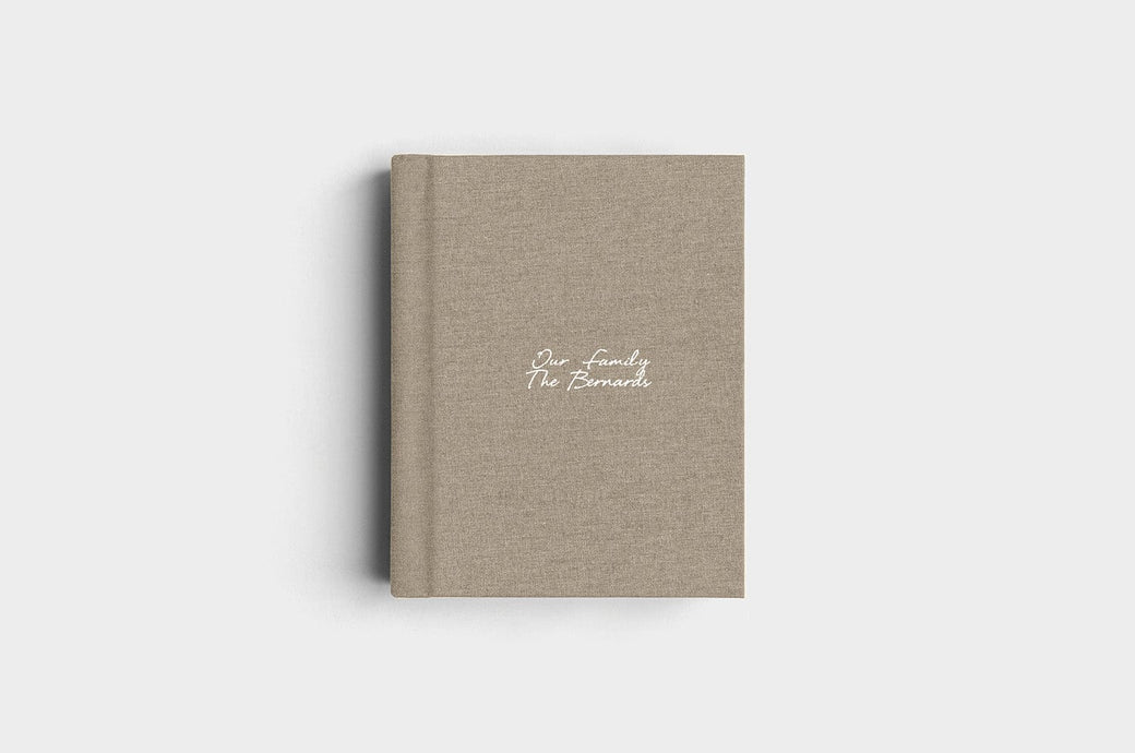 8x10 Moss Linen Album99