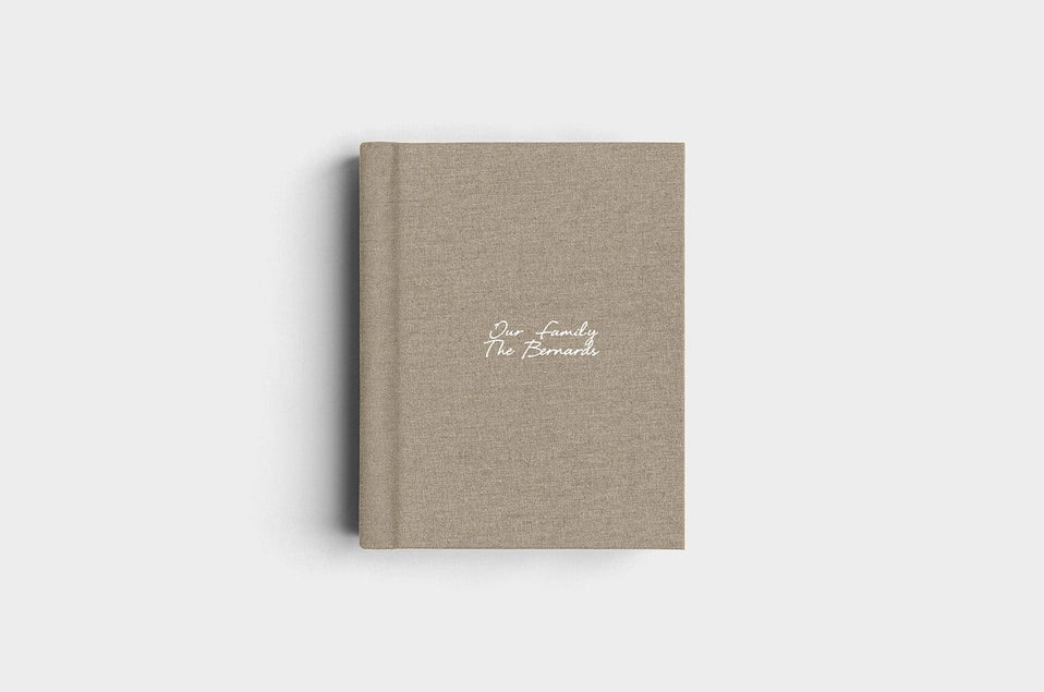 8x10 Moss Linen Album99