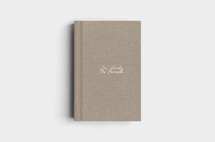 8x12 Moss Linen Album99