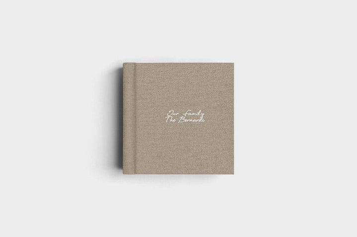 8x8 Moss Linen Album99