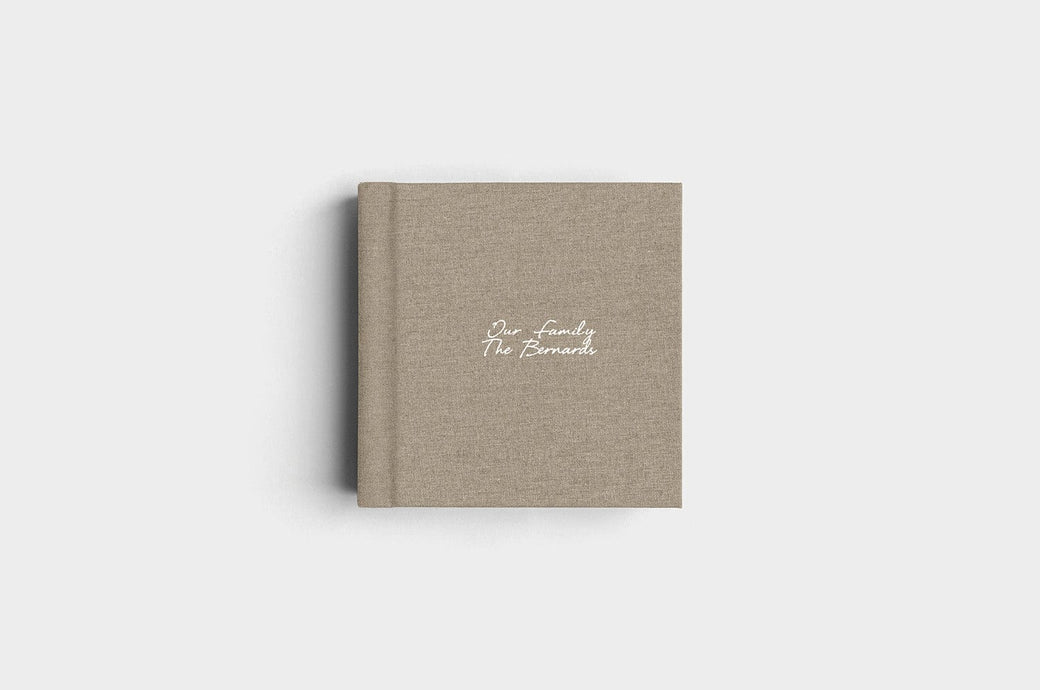 8x8 Moss Linen Album99