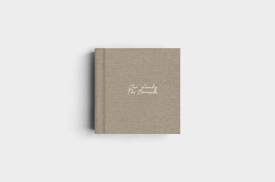 8x8 Moss Linen Album99