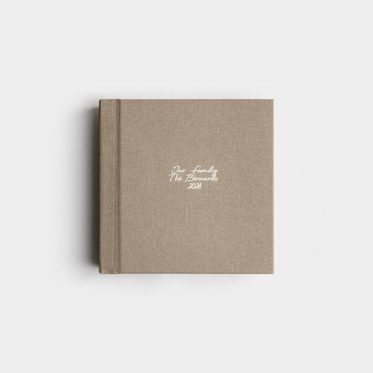 Album99 Linen Cover - Moss