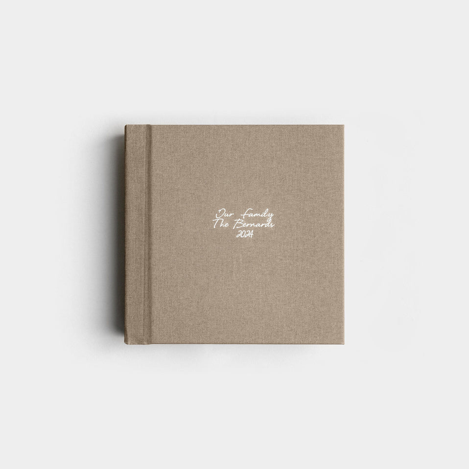 Album99 Linen Cover - Moss