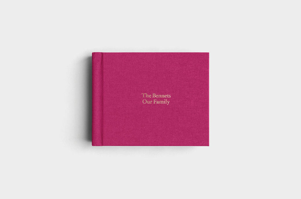 10x8 Mulberry Linen Album99