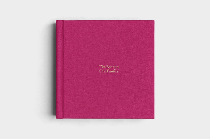 12x12 Mulberry Linen Album99