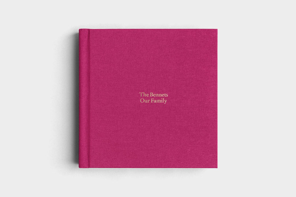12x12 Mulberry Linen Album99