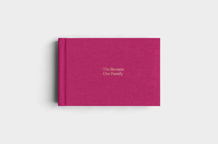 12x8 Mulberry Linen Album99