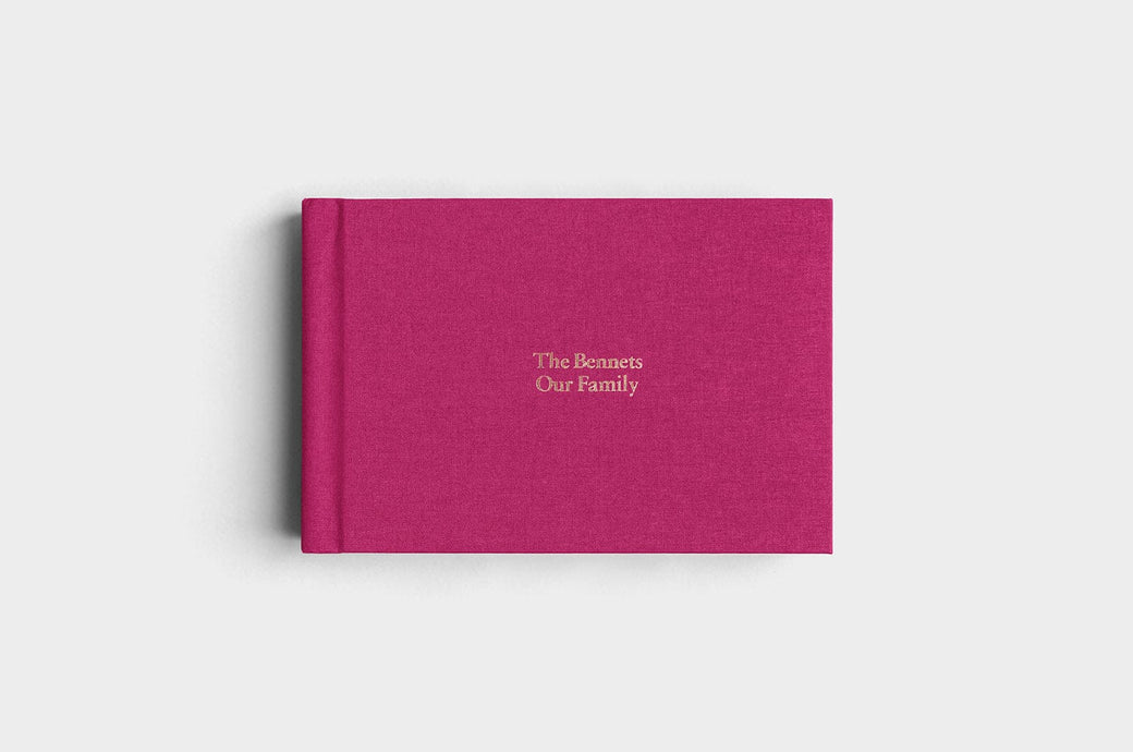12x8 Mulberry Linen Album99