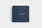 10x10 Navy Linen Album99