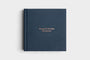 12x12 Square Navy Linen Photo Album