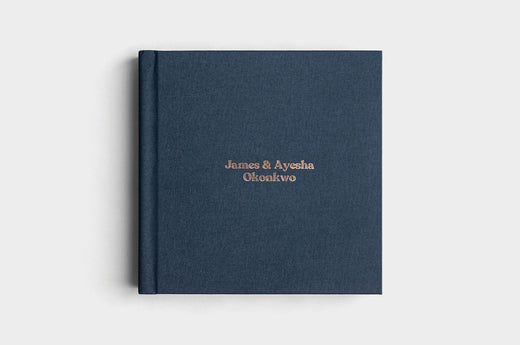 12x12 Navy Linen Album99