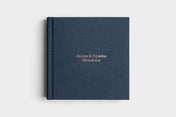 12x12 Navy Linen Album99