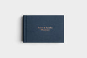 12x8 Navy Linen Album99