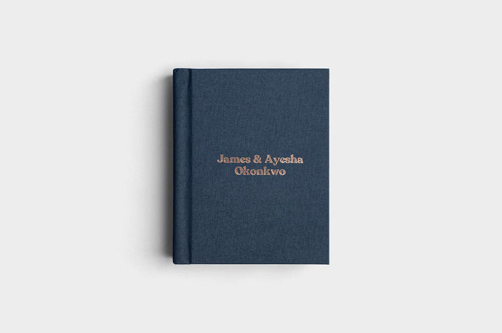 8x10 Navy Linen Album99