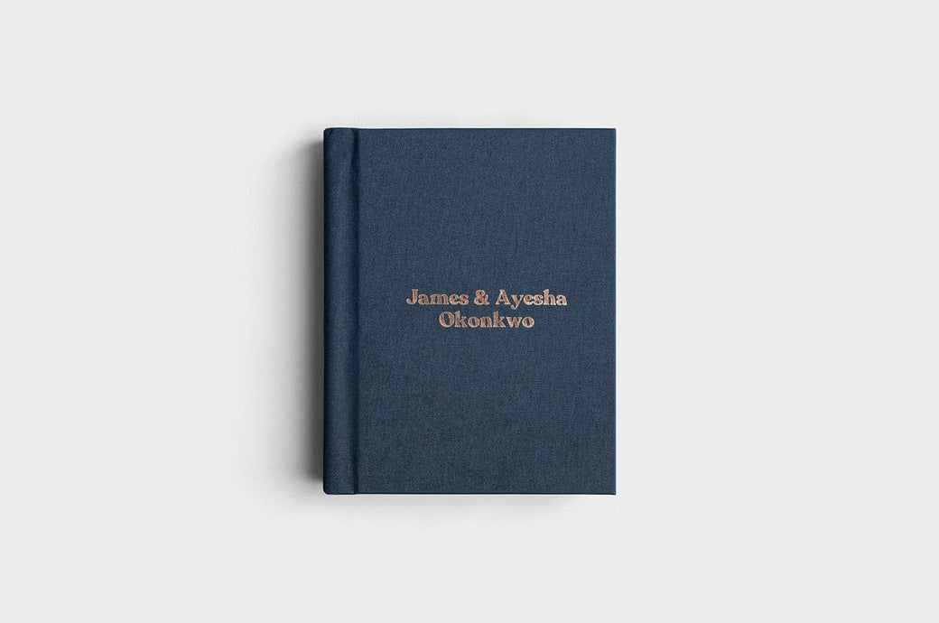 8x10 Navy Linen Album99