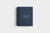 8x10 Navy Linen Album99