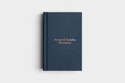 8x12 Navy Linen Album99