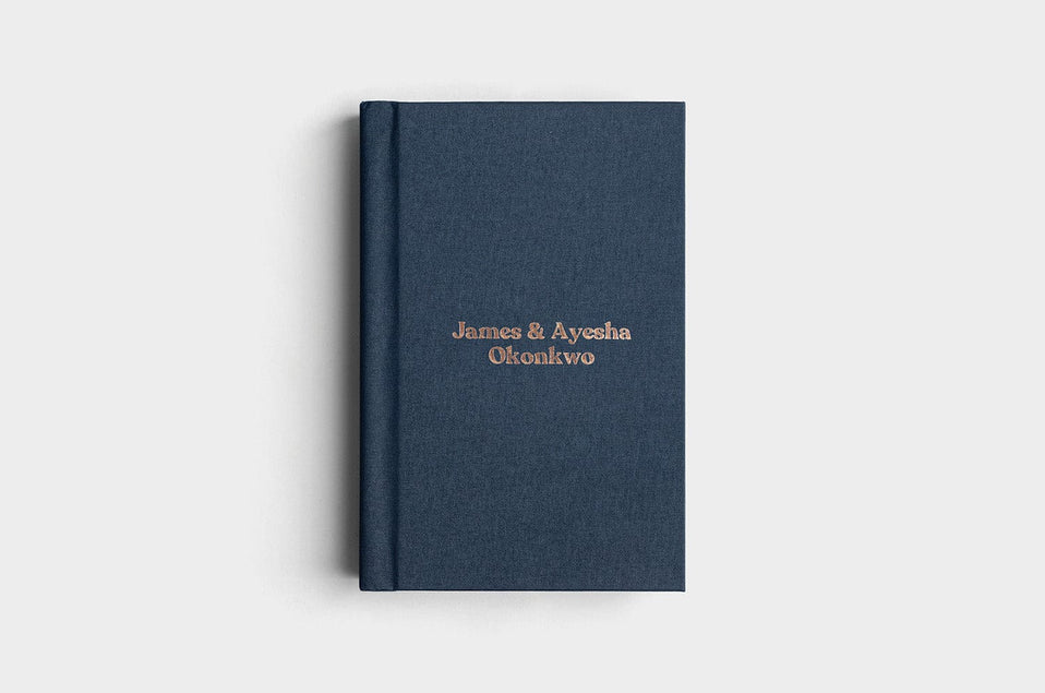 8x12 Navy Linen Album99