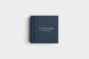 8x8 Navy Linen Album99