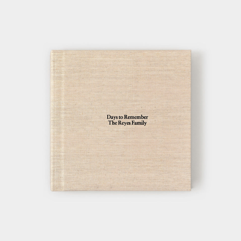 Album99 Linen Cover - Oatmeal