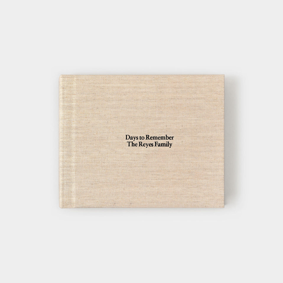 Album99 Linen Cover - Oatmeal