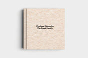 12x12 Oatmeal Linen Album99