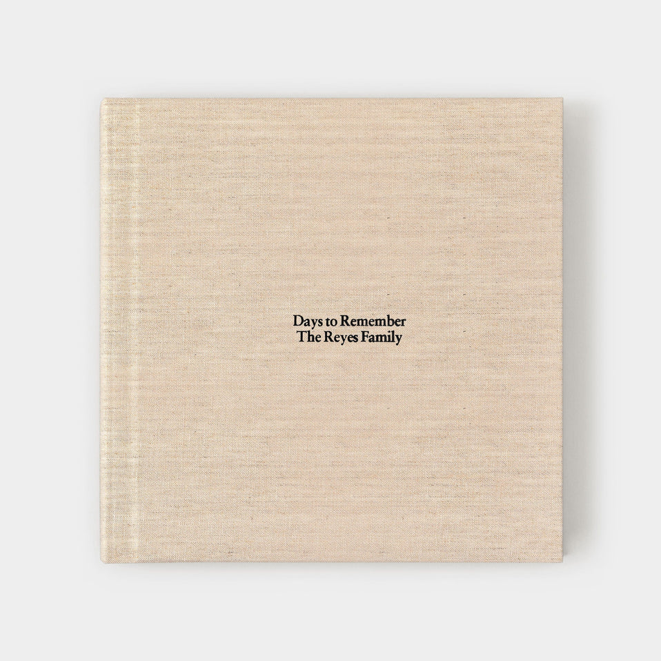 Album99 Linen Cover - Oatmeal