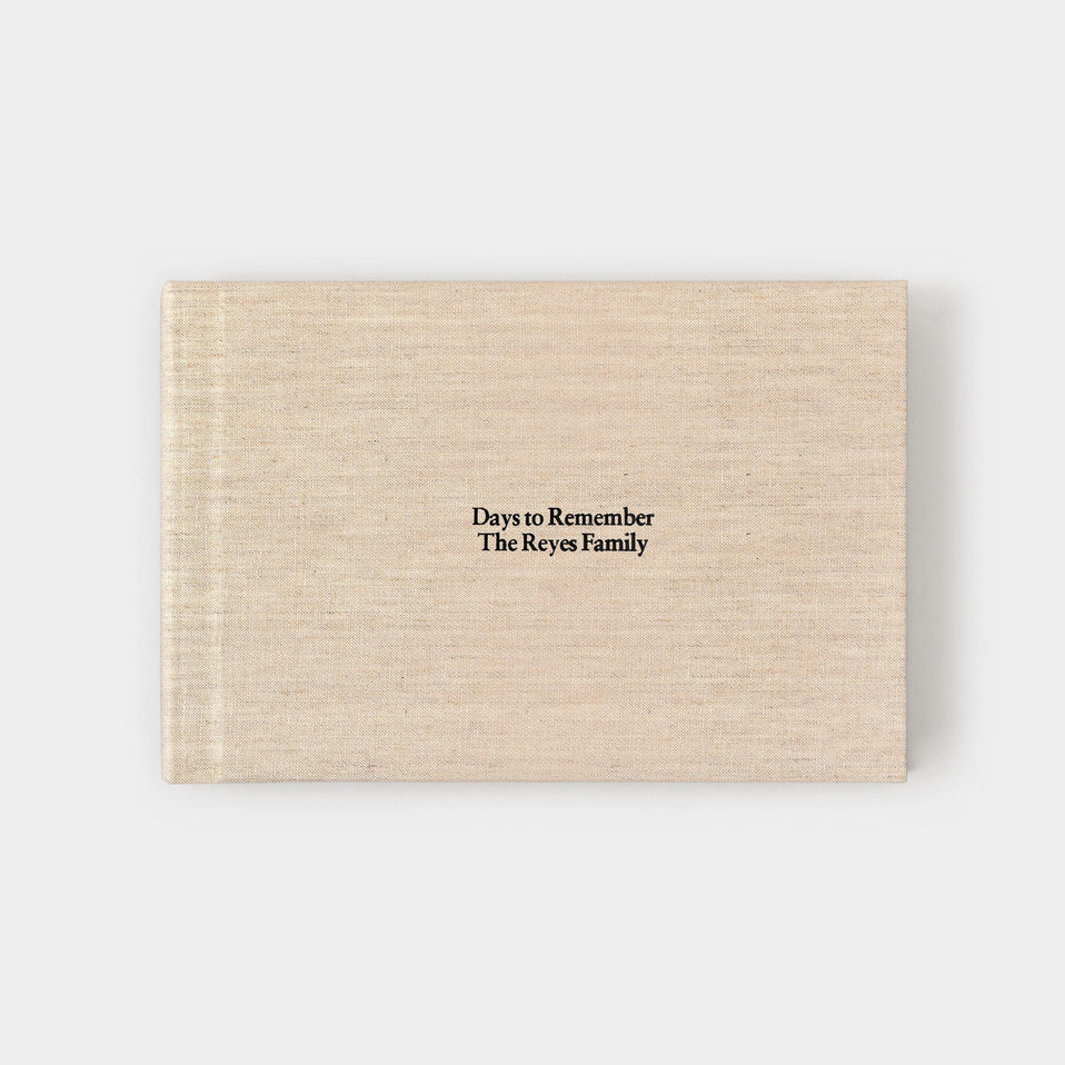 Album99 Linen Cover - Oatmeal