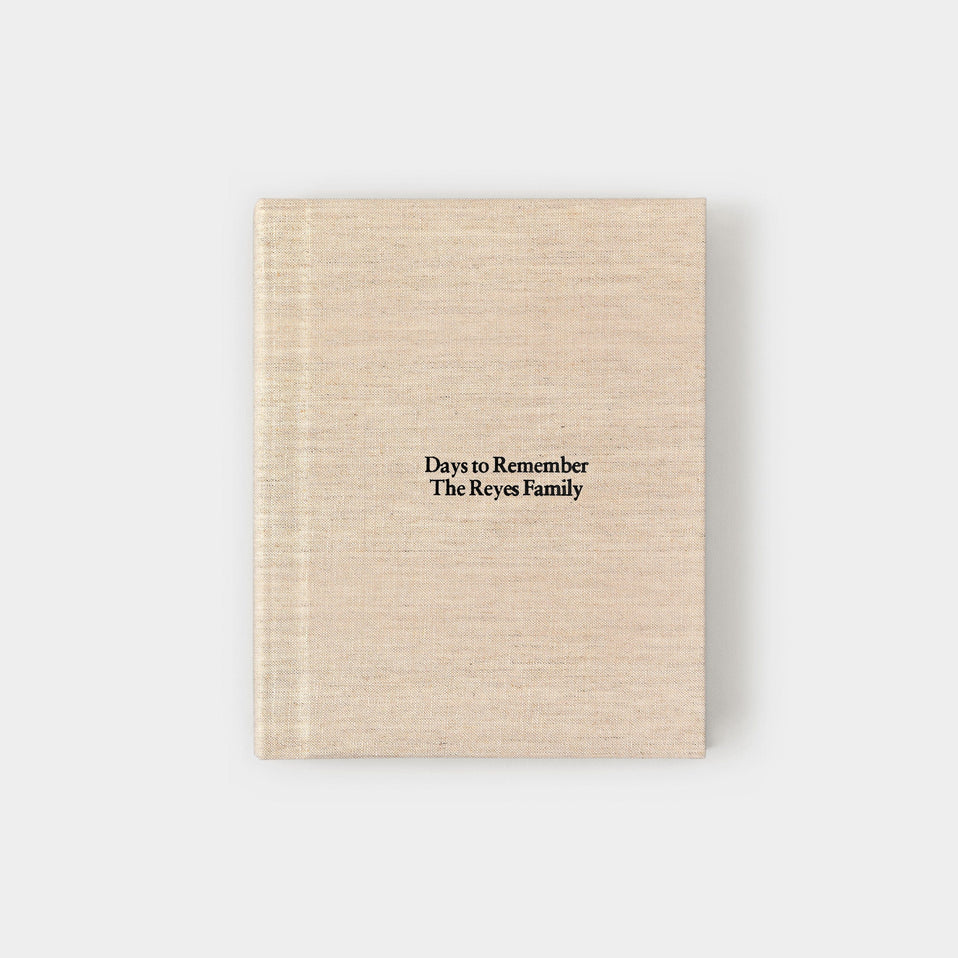 Album99 Linen Cover - Oatmeal