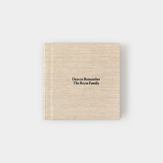 Album99 Linen Cover - Oatmeal