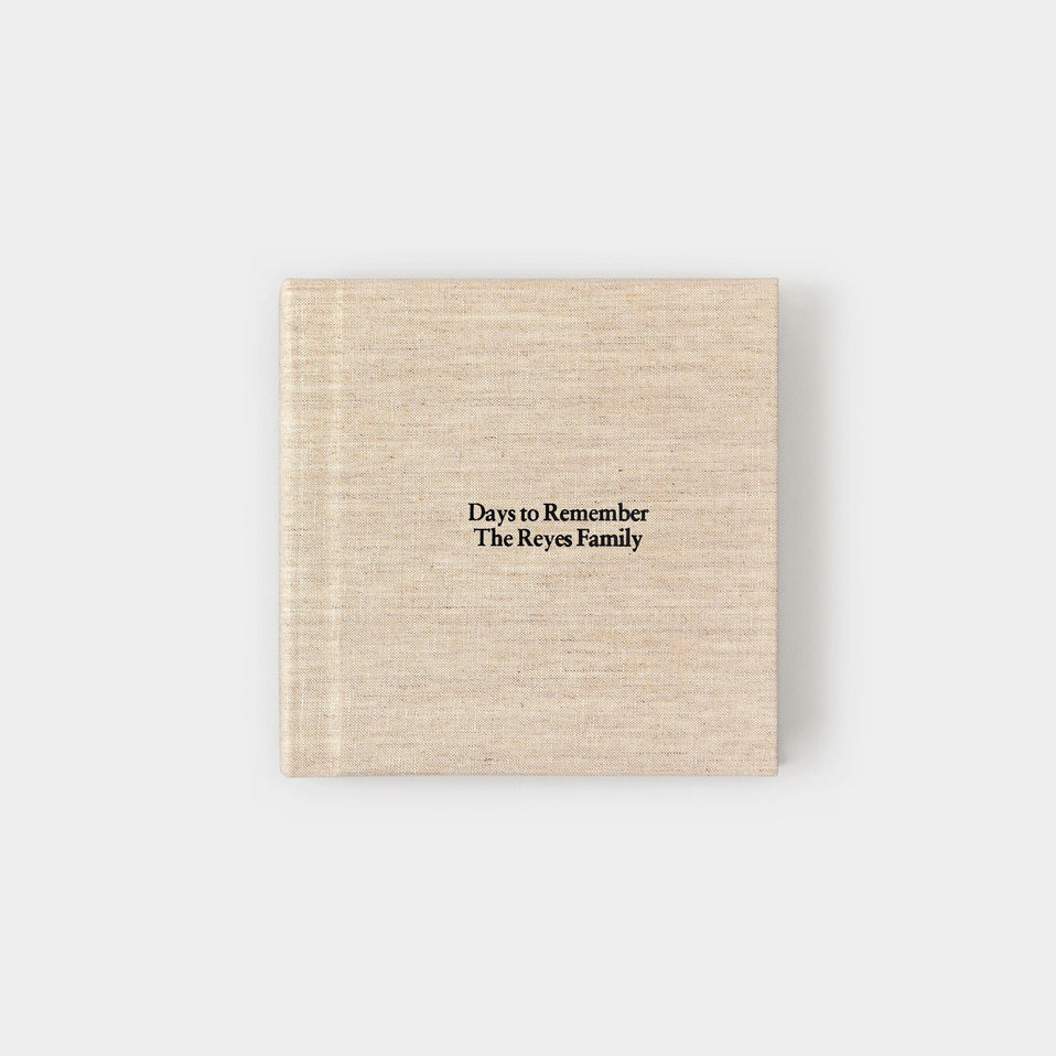 Album99 Linen Cover - Oatmeal