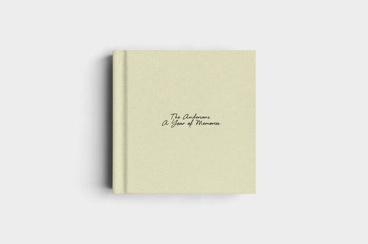8x10 Pistachio Linen Album99