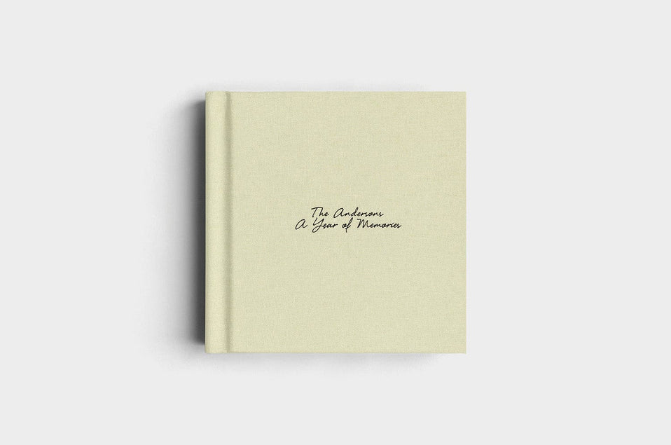 8x10 Pistachio Linen Album99