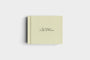 10x8 Pistachio Linen Album99
