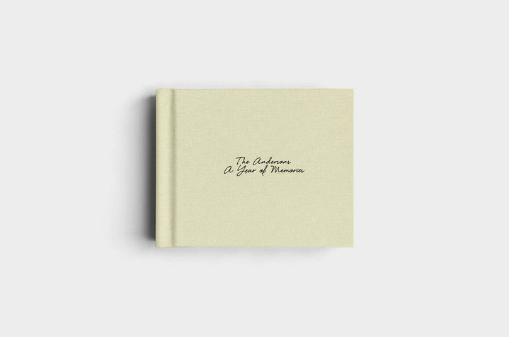 10x8 Pistachio Linen Album99