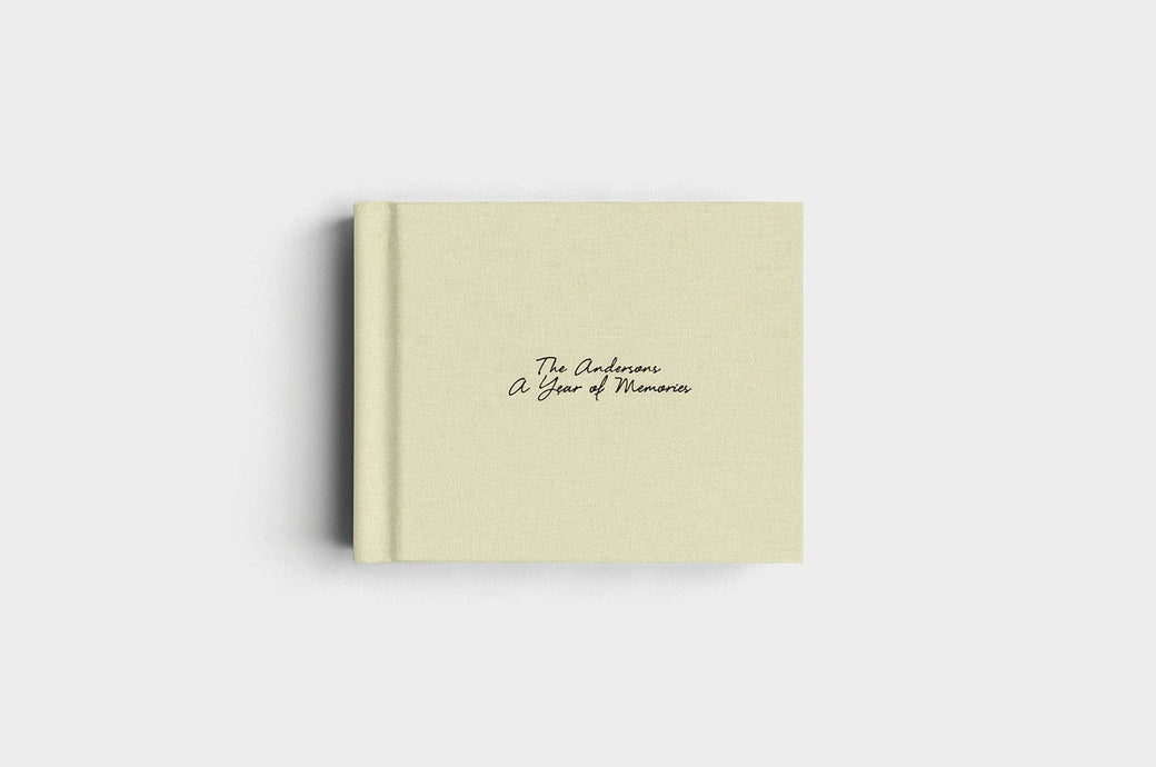 10x8 Pistachio Linen Album99