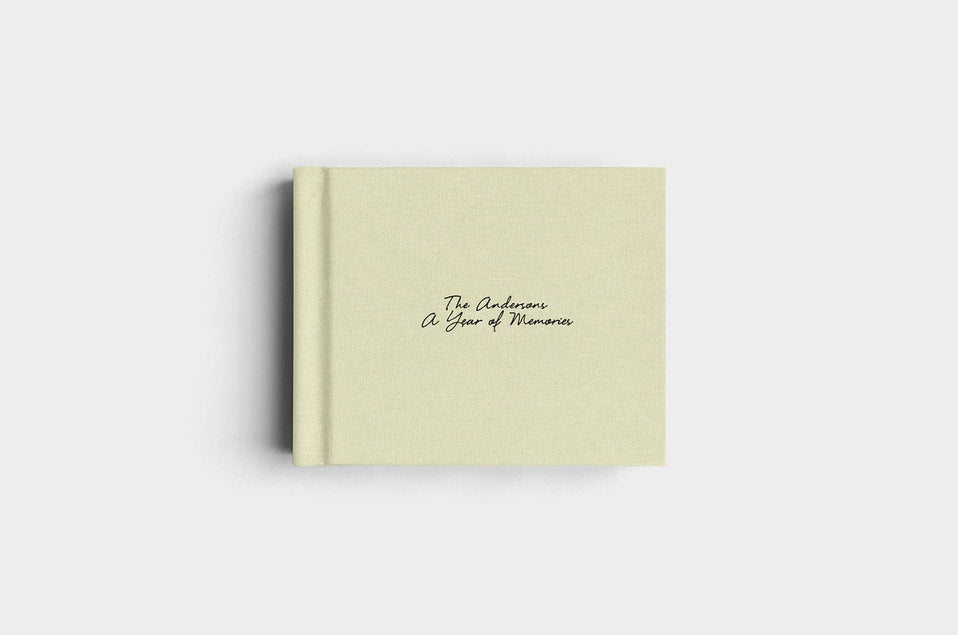 10x8 Pistachio Linen Album99